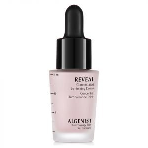 Algenist Reveal Concentrated Luminizing Drops 15 Ml Various Shades Rosé