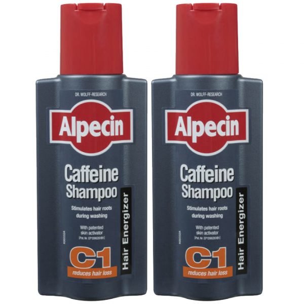 Alpecin Caffeine Shampoo C1 Duo 250 Ml