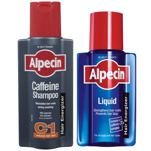 Alpecin Liquid And Caffeine Shampoo Duo