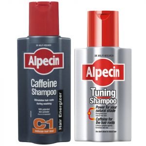 Alpecin Tuning And Caffeine Shampoo Duo
