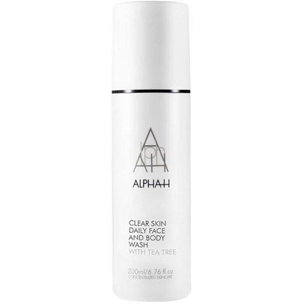 Alpha- H Clear Skin Daily Face Wash 200 Ml