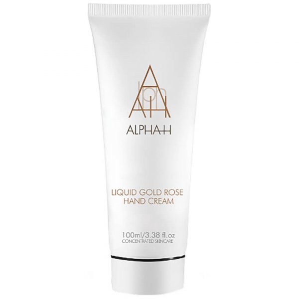 Alpha-H Liquid Gold Rose Hand Cream
