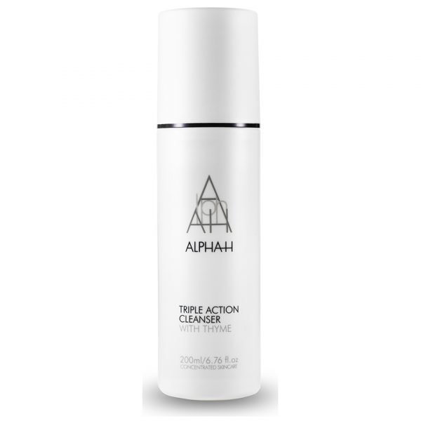 Alpha-H Triple Action Cleanser With Thyme 200 Ml