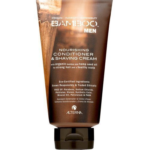 Alterna Bamboo Men Nourishing Conditioner & Shaving Cream