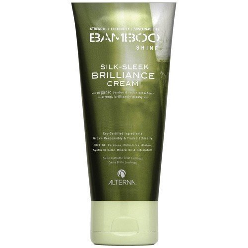 Alterna Bamboo Shine Silk-Sleek Brilliance Cream