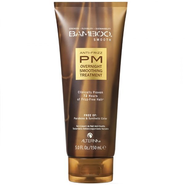 Alterna Bamboo Smooth Anti-Frizz Pm Overnight Smoothing Treatment 150 Ml