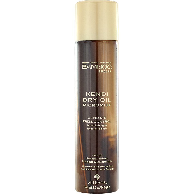 Alterna Bamboo Smooth Kendi Dry Oil Micromist 170ml