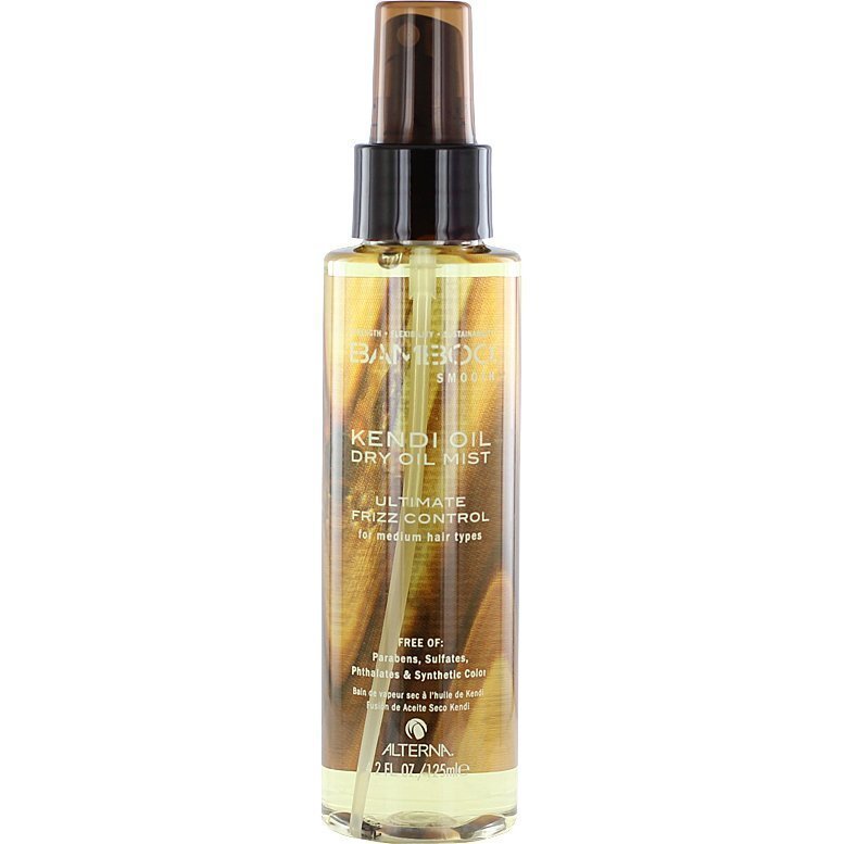 Alterna Bamboo Smooth Kendi Oil Dry Oil Mist 125ml