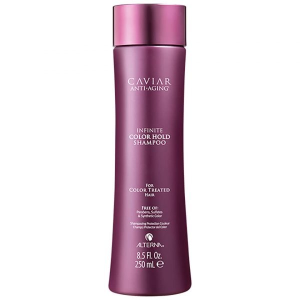 Alterna Caviar Infinite Shampoo 250 Ml With Infinite Color Hold Vibrancy Serum 15 Ml