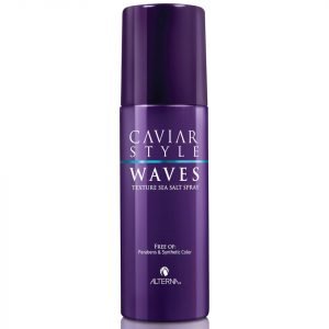 Alterna Caviar Style Waves Texture Sea Salt Spray 5oz