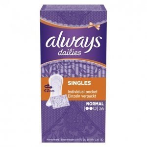 Always Fresh Normal Pikkuhousunsuoja 28 Kpl