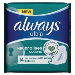 Always Ultra Normal Plus Terveysside 14 Kpl