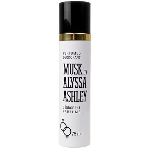 Alyssa Ashley Musk Perfumed Spray Deodorant