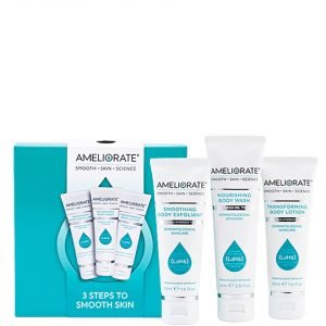 Ameliorate Three Steps To Smooth Skin