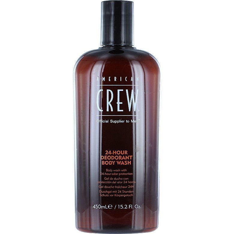 American Crew 24-Hour Deodorant Body Wash 450ml