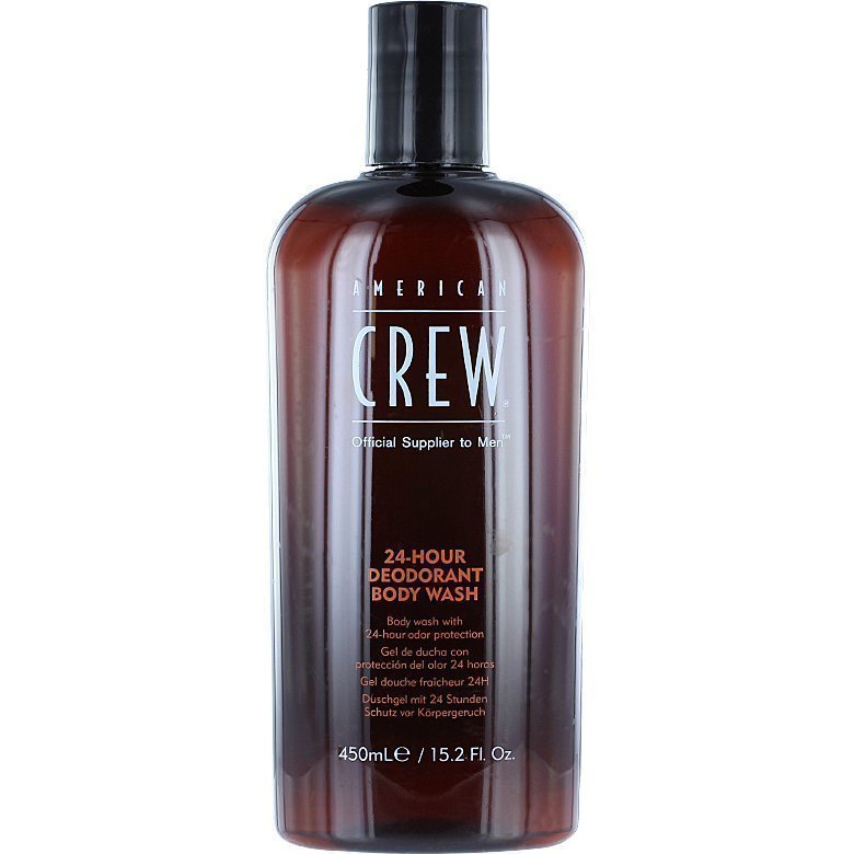 American Crew 24-Hour Deodorant Body Wash 450ml