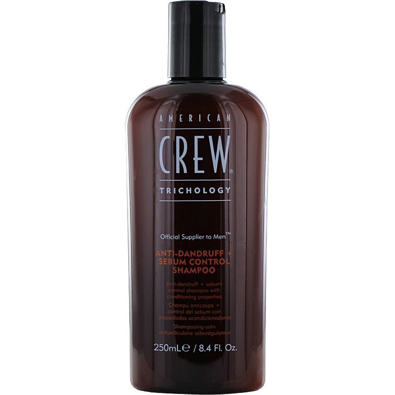 American Crew Anti-Dandruff Sebum Control Shampoo 250ml