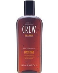 American Crew Light Hold Styling Gel 250ml