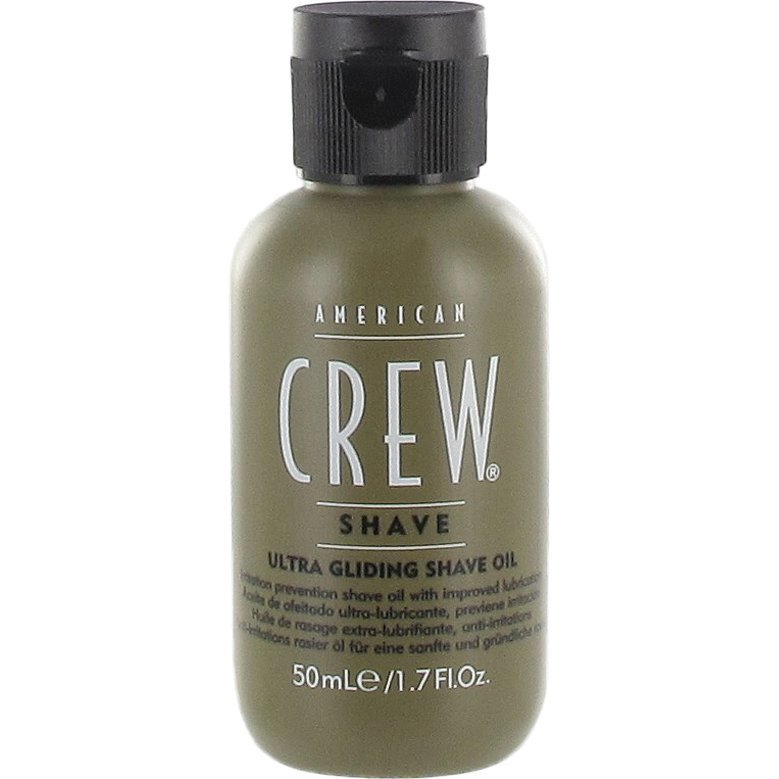 American Crew Lubricating Shave Oil 50ml