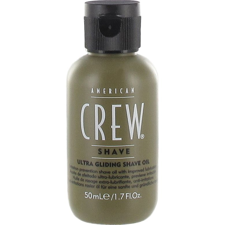 American Crew Lubricating Shave Oil 50ml