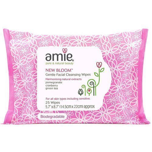 Amie New Bloom Gentle Facial Cleansing Wipes