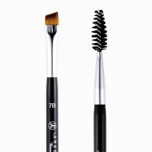 Anastasia Beverly Hills Duo Mini Brush #7B Meikkisivellin Black