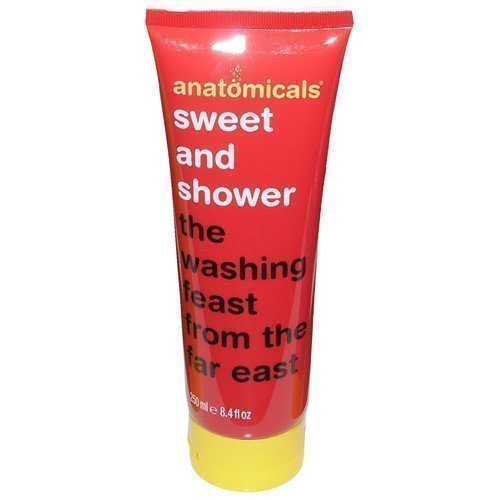 Anatomicals Sweet & Shower Shower Gel