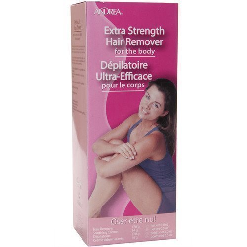 Andrea Extra Strength Hair Remover for the Body