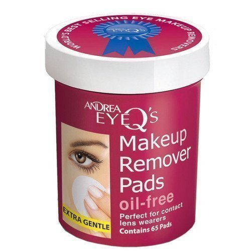 Andrea Eye Q Makeup Remover Pads Oil-Free