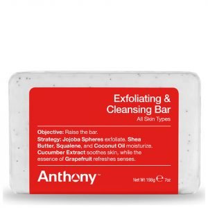 Anthony Exfoliating & Cleansing Bar New