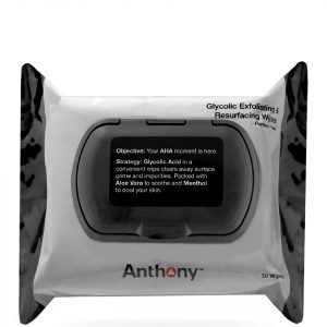 Anthony Glycolic Exfoliating And Resurfacing Wipes