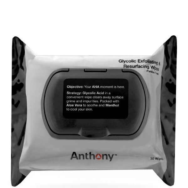 Anthony Glycolic Exfoliating And Resurfacing Wipes