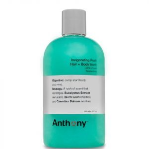 Anthony Invigorating Rush Hair & Body Wash