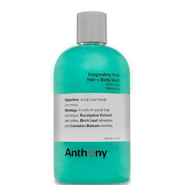 Anthony Invigorating Rush Hair & Body Wash