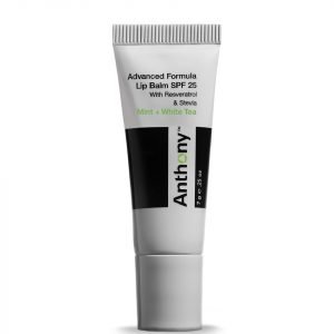 Anthony Mint And White Tea Lip Balm Spf 25