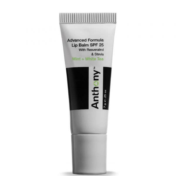 Anthony Mint And White Tea Lip Balm Spf 25