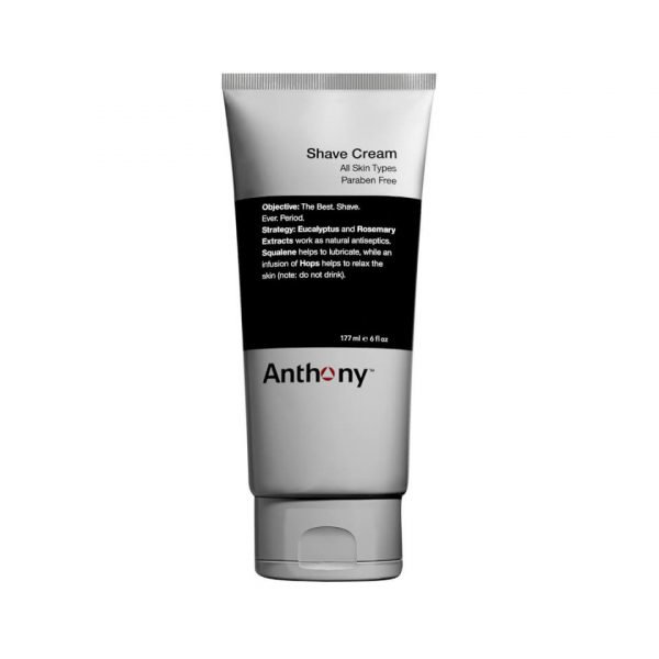 Anthony Shave Cream 90 Ml Free Gift