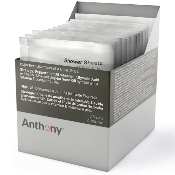 Anthony Shower Sheets 12 Sheets