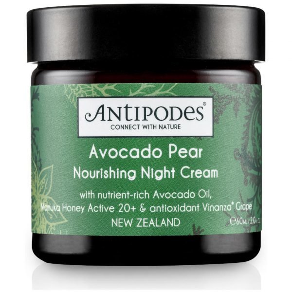 Antipodes Avocado Pear Nourishing Night Cream 60 Ml