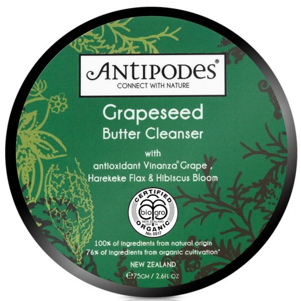 Antipodes Grapeseed Butter Cleanser 75 G