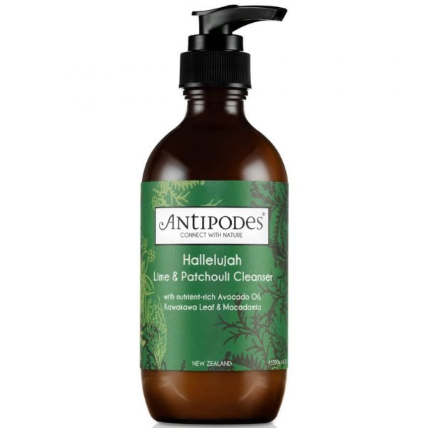 Antipodes Hallelujah Lime & Patchouli Cleanser 200 Ml