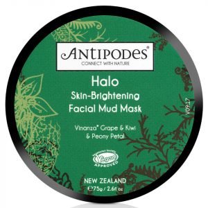 Antipodes Halo Skin Brightening Facial Mud Mask 75 G