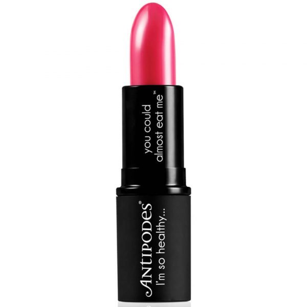 Antipodes Lipstick 4g Dragon Fruit Pink