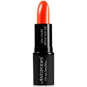 Antipodes Lipstick 4g Piha Beach Tangerine