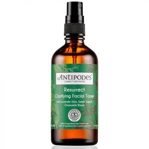 Antipodes Organic Resurrect Facial Toner 100 Ml