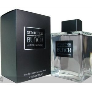 Antonio Banderas Antonio Banderas Seduction In Black Edt 200ml