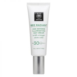 Apivita Bee Radiant Age Defense Illuminating Day Cream Spf 30 40 Ml