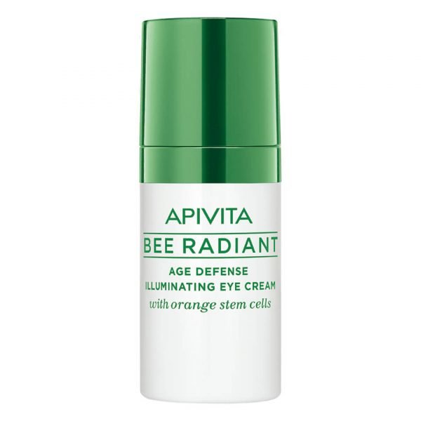 Apivita Bee Radiant Age Defense Illuminating Eye Cream 15 Ml
