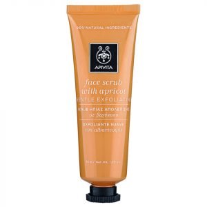 Apivita Face Scrub For Gentle Exfoliation Apricot 50 Ml