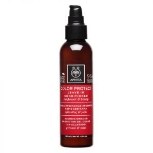 Apivita Holistic Hair Care Color Protect Leave In Conditioner Sunflower & Honey 150 Ml